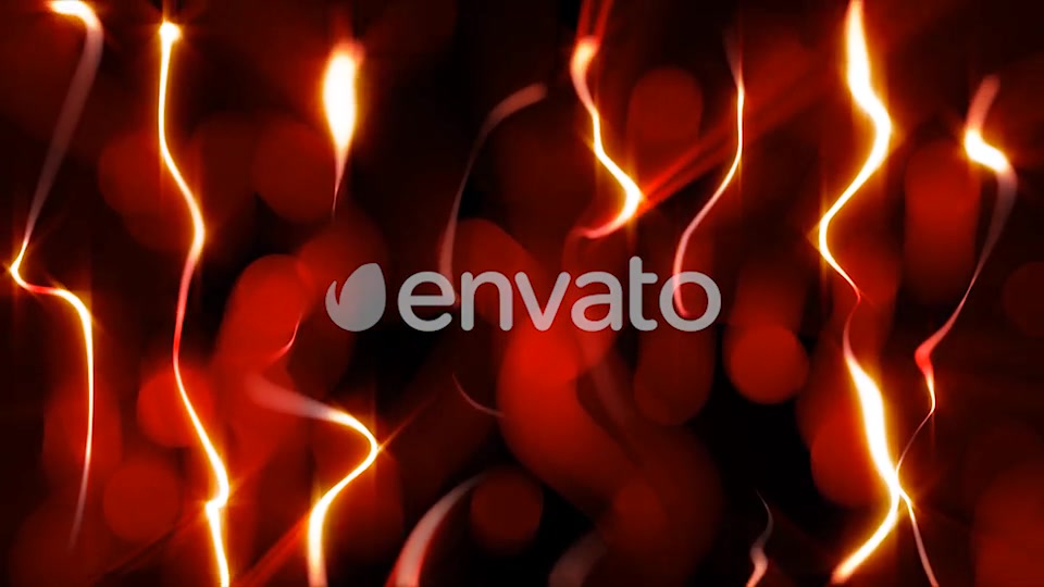Red and Light Particles of Background Loop Videohive 21620823 Motion Graphics Image 5