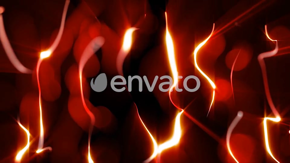 Red and Light Particles of Background Loop Videohive 21620823 Motion Graphics Image 6