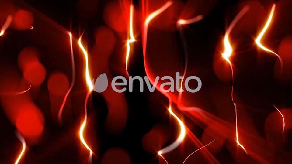 Red and Light Particles of Background Loop Videohive 21620823 Motion Graphics Image 7