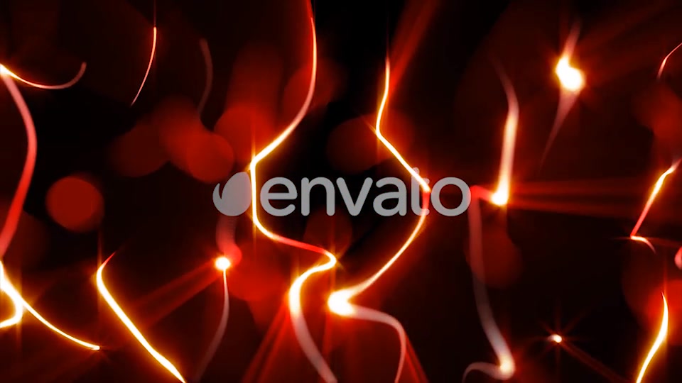 Red and Light Particles of Background Loop Videohive 21620823 Motion Graphics Image 8