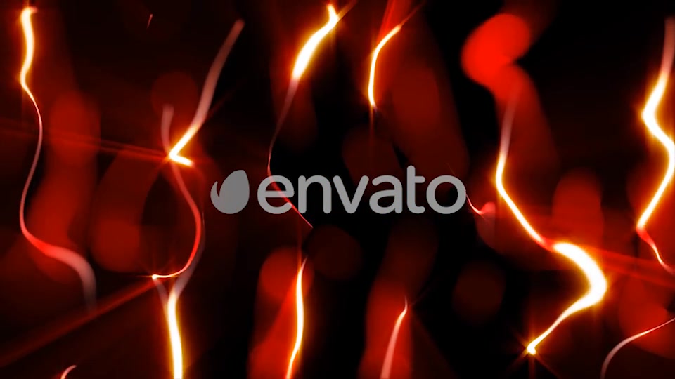 Red and Light Particles of Background Loop Videohive 21620823 Motion Graphics Image 9