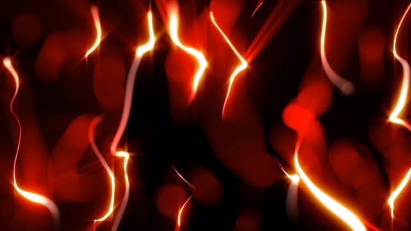 Red and Light Particles of Background Loop - Videohive 21620823 Download