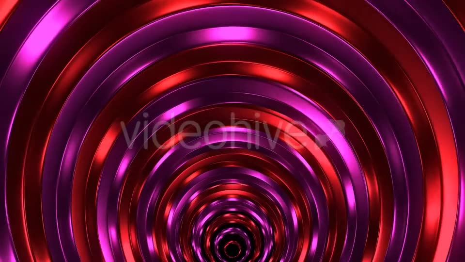 Red And Purple Rings Videohive 18094124 Motion Graphics Image 2