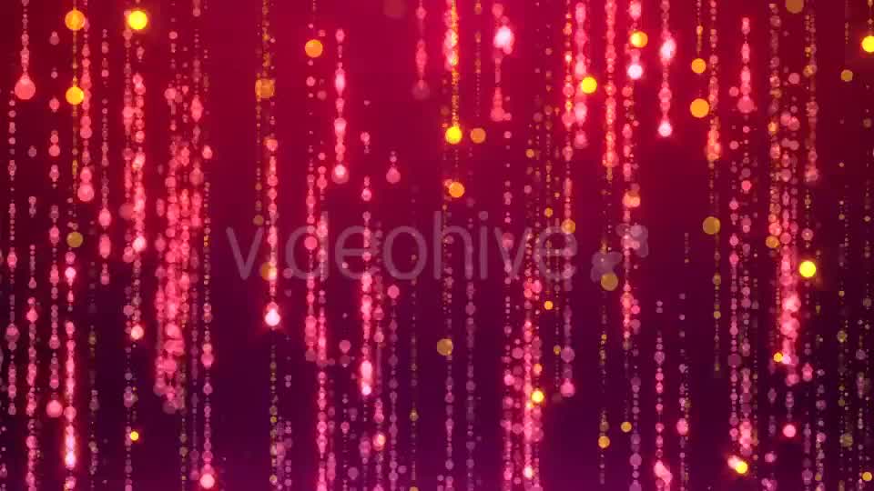 Red Bead Curtain Particles Videohive 20947774 Motion Graphics Image 10
