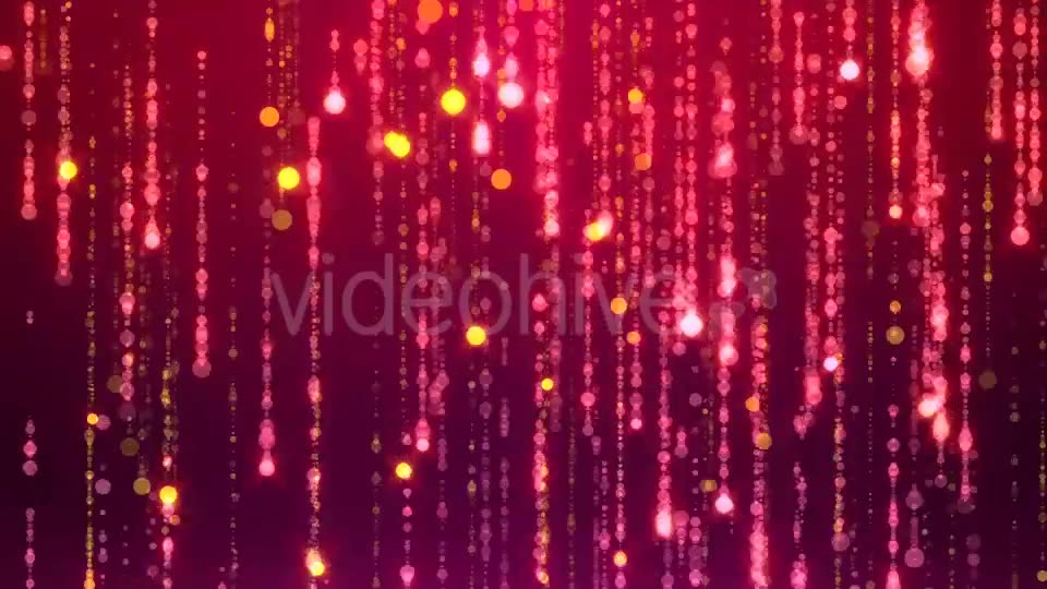 Red Bead Curtain Particles Videohive 20947774 Motion Graphics Image 2