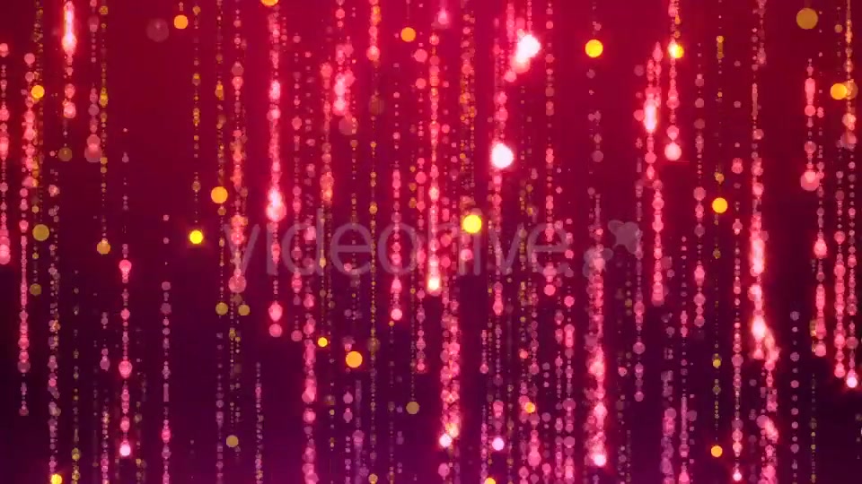 Red Bead Curtain Particles Videohive 20947774 Motion Graphics Image 3