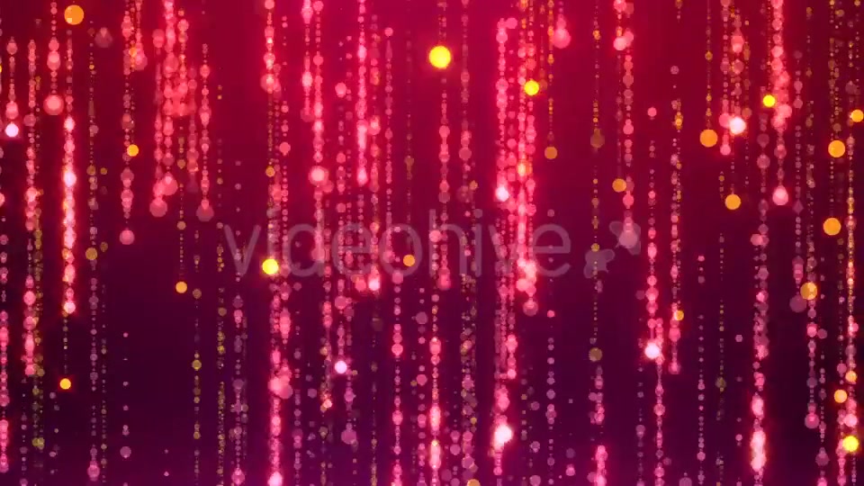 Red Bead Curtain Particles Videohive 20947774 Motion Graphics Image 4
