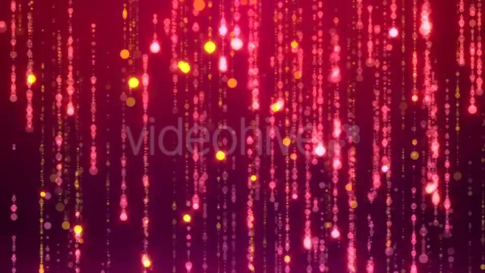 Red Bead Curtain Particles Videohive 20947774 Motion Graphics Image 7