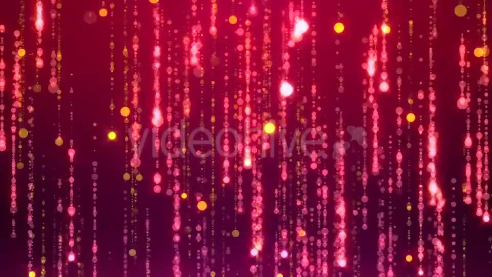 Red Bead Curtain Particles Videohive 20947774 Motion Graphics Image 8
