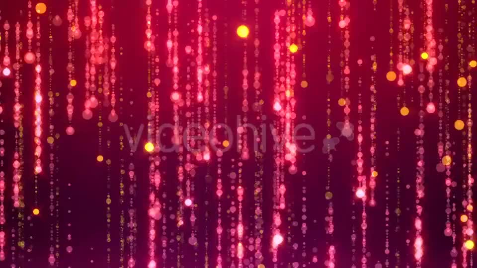 Red Bead Curtain Particles Videohive 20947774 Motion Graphics Image 9
