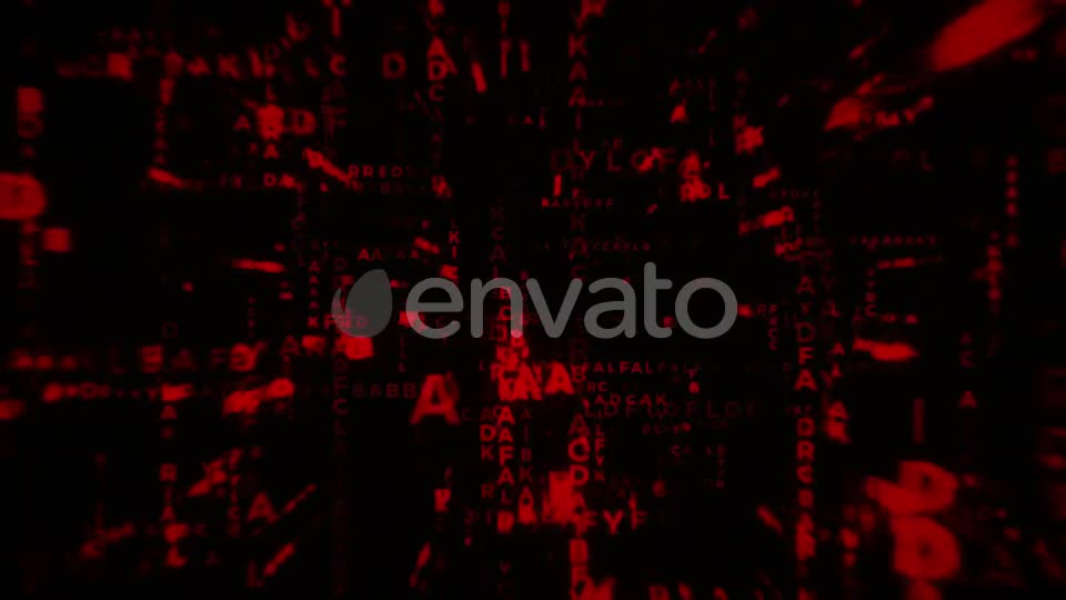 Red Black Friday Creative Animation Videohive 25089652 Motion Graphics Image 1