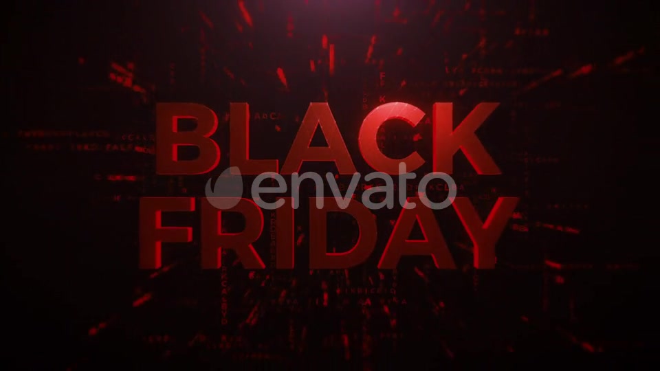 Red Black Friday Creative Animation Videohive 25089652 Motion Graphics Image 2