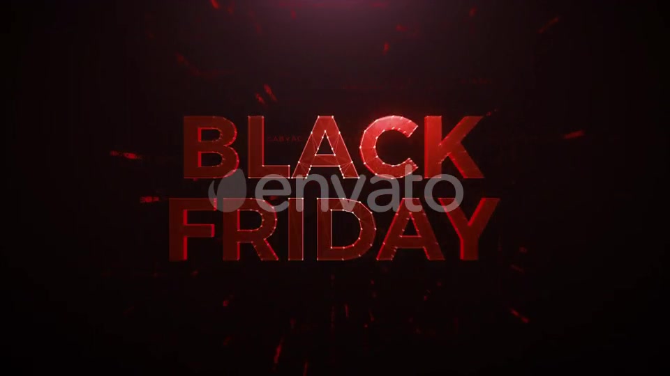 Red Black Friday Creative Animation Videohive 25089652 Motion Graphics Image 5