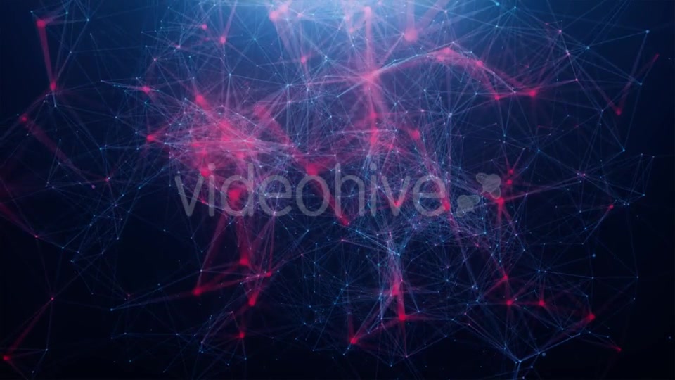 Red blue Abstract Background of Plexus Videohive 20255621 Motion Graphics Image 8