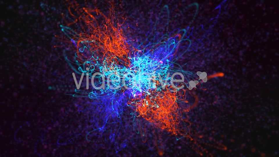 Red Blue and Green Particles Background Videohive 19792890 Motion Graphics Image 10
