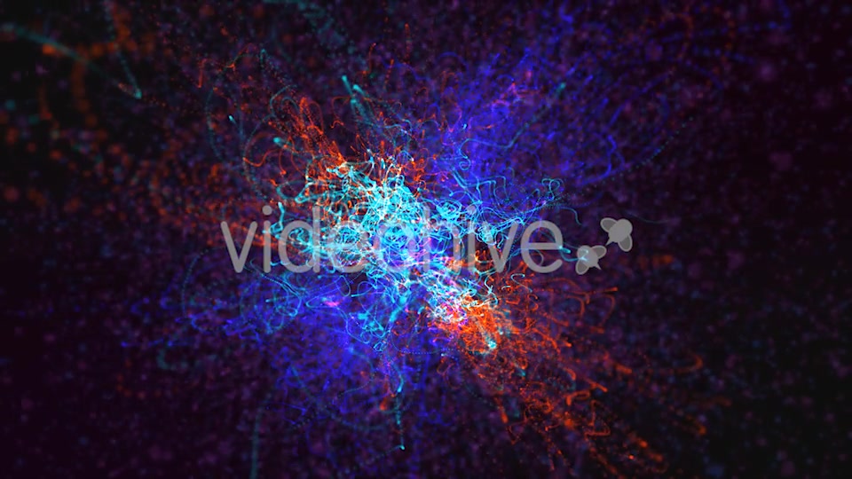 Red Blue and Green Particles Background Videohive 19792890 Motion Graphics Image 6