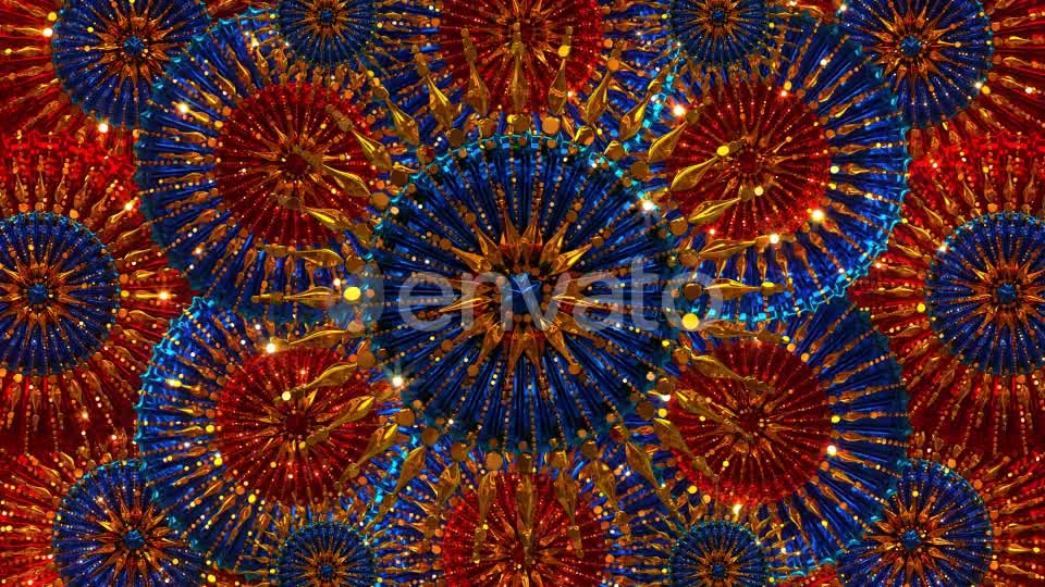 Red Blue Carnival Videohive 23954974 Motion Graphics Image 7