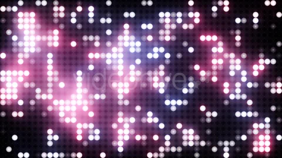 Red blue Led Animated VJ Background Videohive 19696637 Motion Graphics Image 1