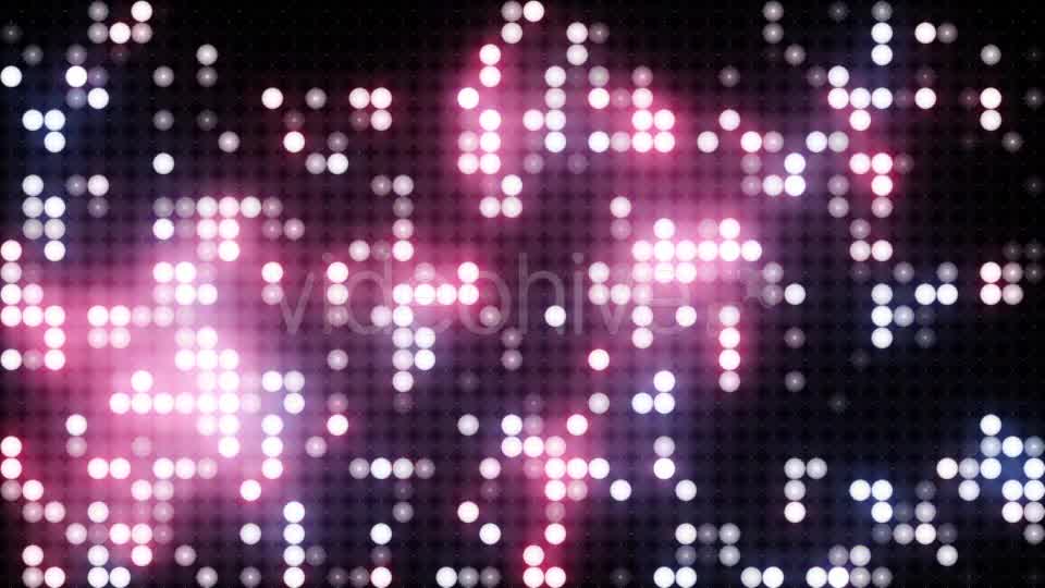 Red blue Led Animated VJ Background Videohive 19696637 Motion Graphics Image 10