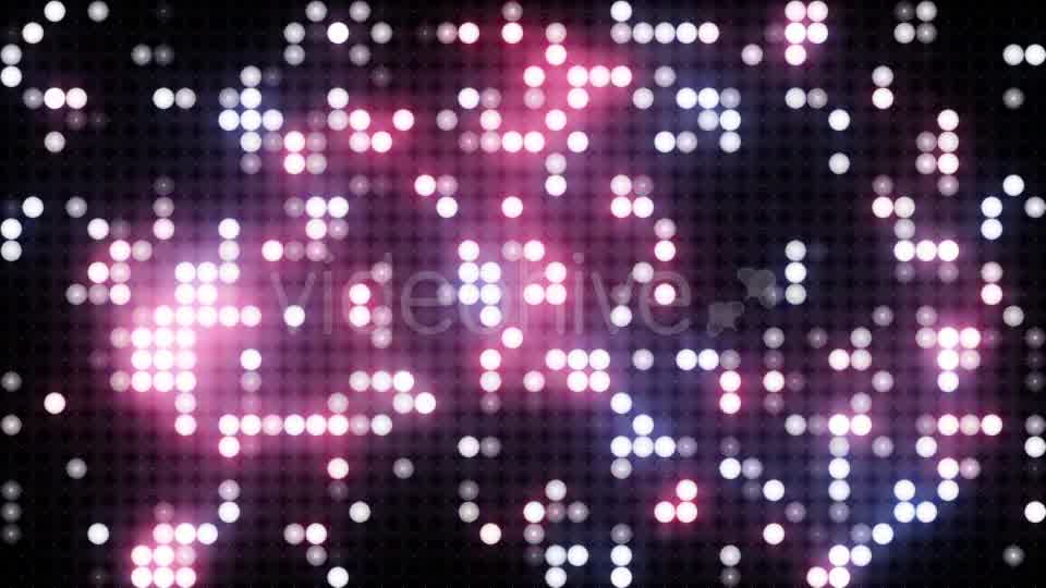 Red blue Led Animated VJ Background Videohive 19696637 Motion Graphics Image 13