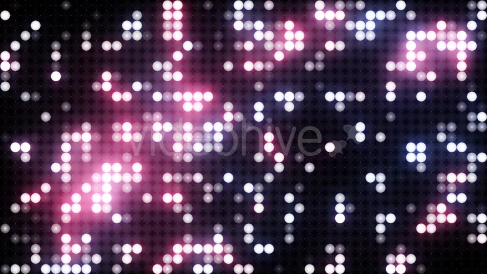 Red blue Led Animated VJ Background Videohive 19696637 Motion Graphics Image 4