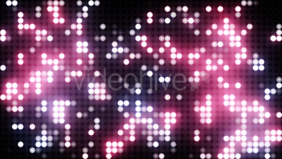 Red blue Led Animated VJ Background Videohive 19696637 Motion Graphics Image 6