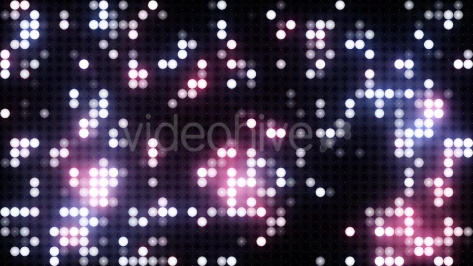 Red blue Led Animated VJ Background Videohive 19696637 Motion Graphics Image 7