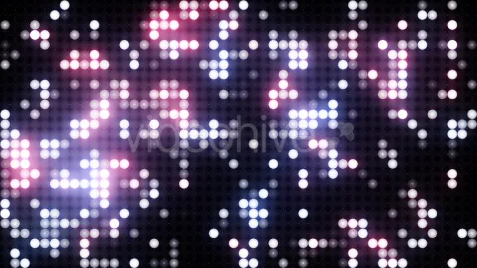 Red blue Led Animated VJ Background Videohive 19696637 Motion Graphics Image 9