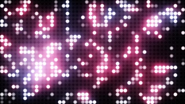 Red blue Led Animated VJ Background - Videohive Download 19696637