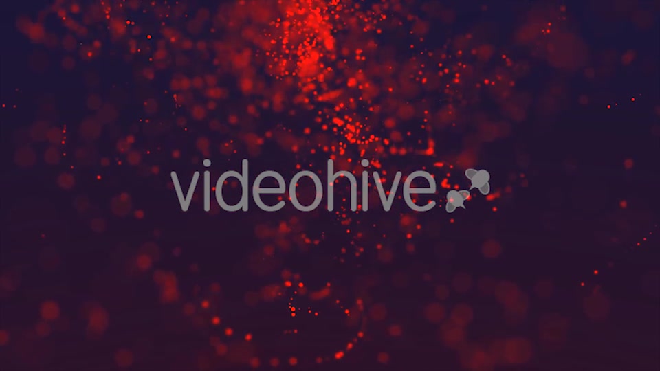 Red Bokehs and Particles Loop Backgrounds Videohive 20500687 Motion Graphics Image 2