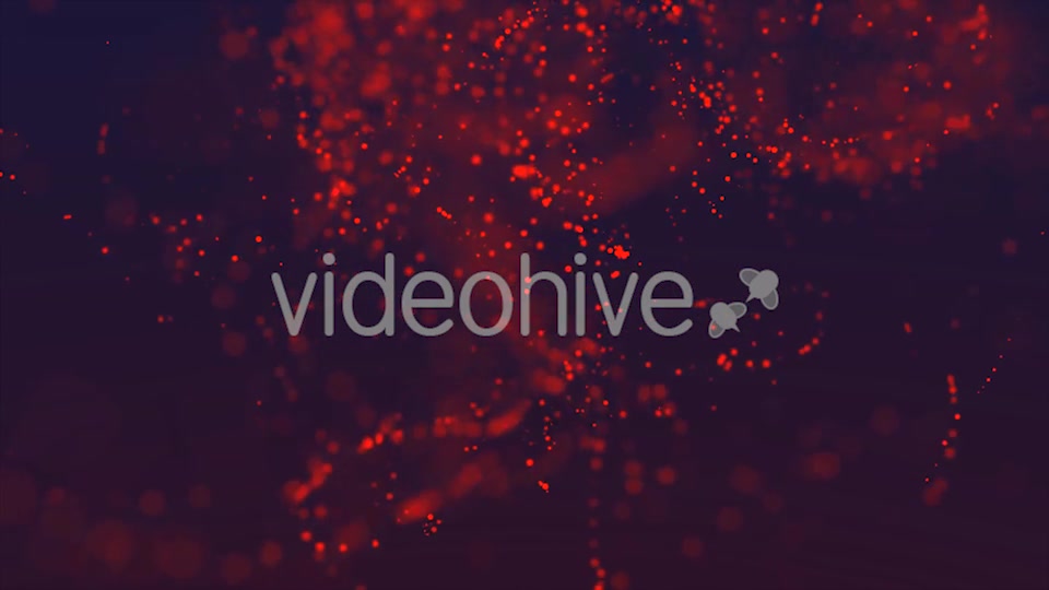Red Bokehs and Particles Loop Backgrounds Videohive 20500687 Motion Graphics Image 3