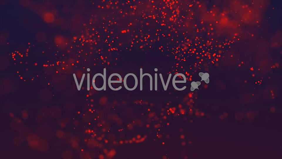 Red Bokehs and Particles Loop Backgrounds Videohive 20500687 Motion Graphics Image 4