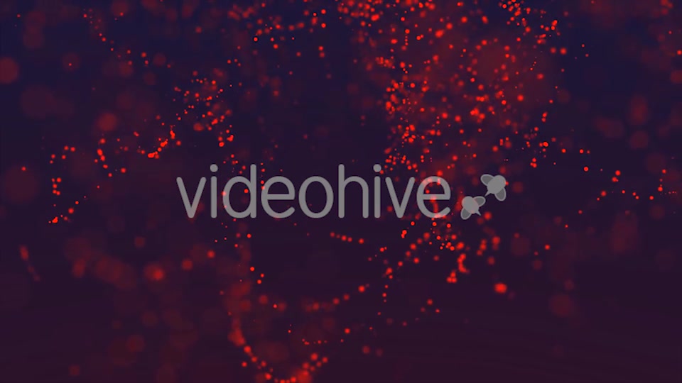 Red Bokehs and Particles Loop Backgrounds Videohive 20500687 Motion Graphics Image 5