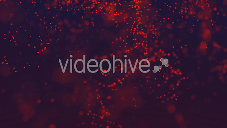 Red Bokehs and Particles Loop Backgrounds Videohive 20500687 Motion Graphics Image 6