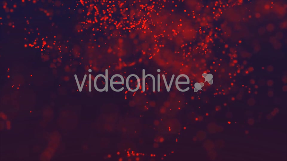Red Bokehs and Particles Loop Backgrounds Videohive 20500687 Motion Graphics Image 7