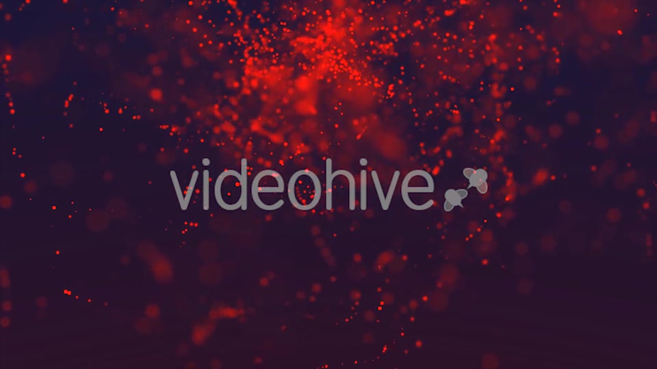 Red Bokehs and Particles Loop Backgrounds Videohive 20500687 Motion Graphics Image 8