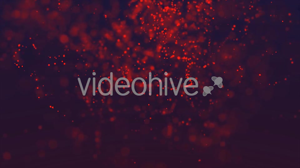 Red Bokehs and Particles Loop Backgrounds Videohive 20500687 Motion Graphics Image 9