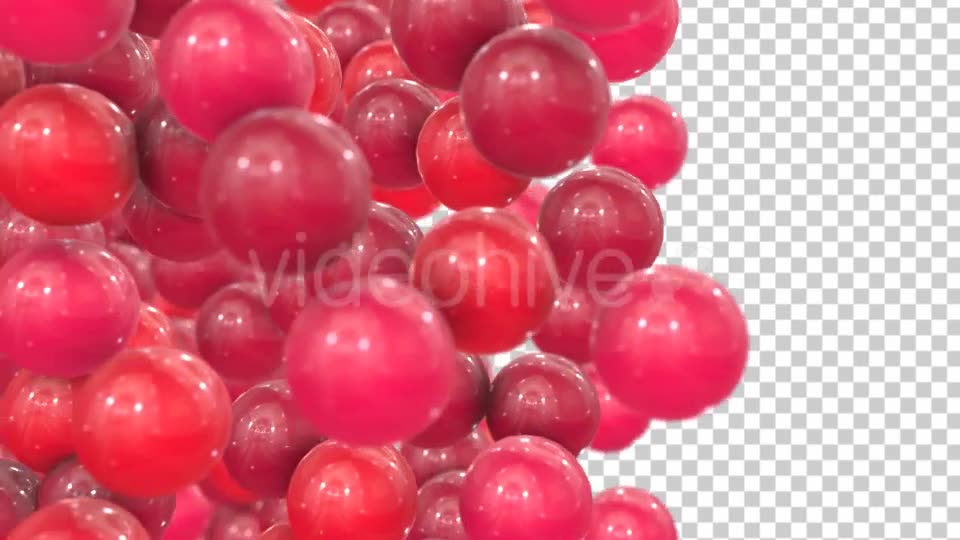 Red Bubbles Transition Videohive 19294582 Motion Graphics Image 2