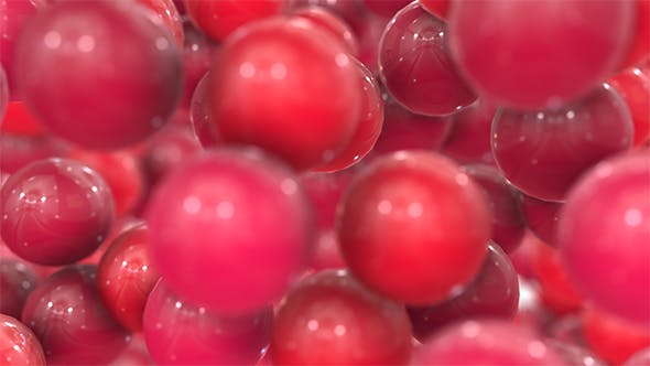 Red Bubbles Transition - 19294582 Videohive Download