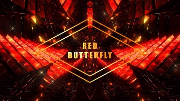 Red Butterfly - Download 19297724 Videohive