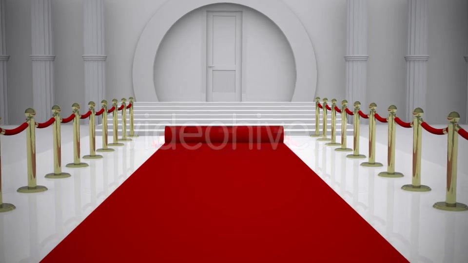 Red Carpet Door Open Videohive 12058077 Motion Graphics Image 3