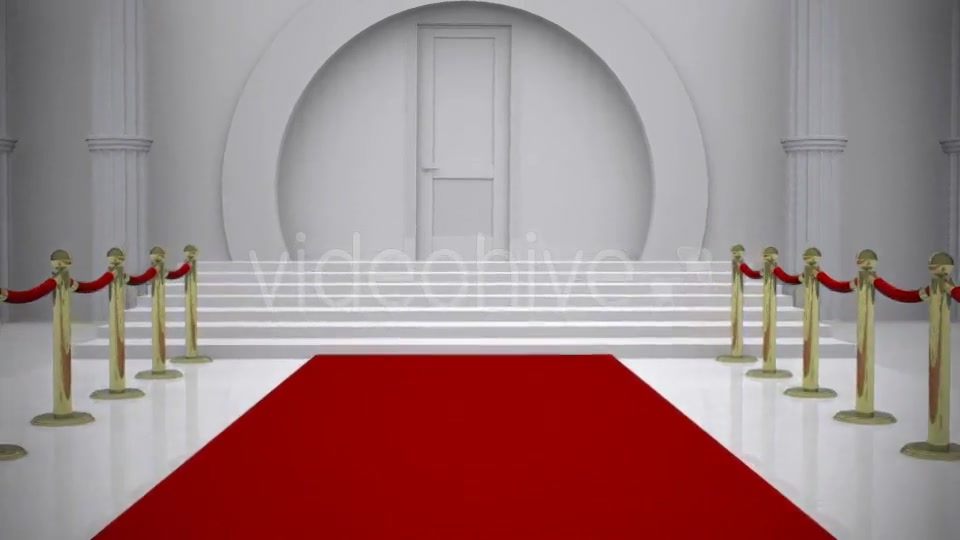 Red Carpet Door Open Videohive 12058077 Motion Graphics Image 4