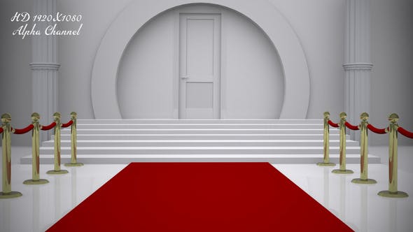 Red Carpet Door Open - Videohive 12058077 Download