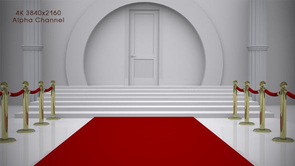 Red Carpet Door Open - Videohive Download 12522686