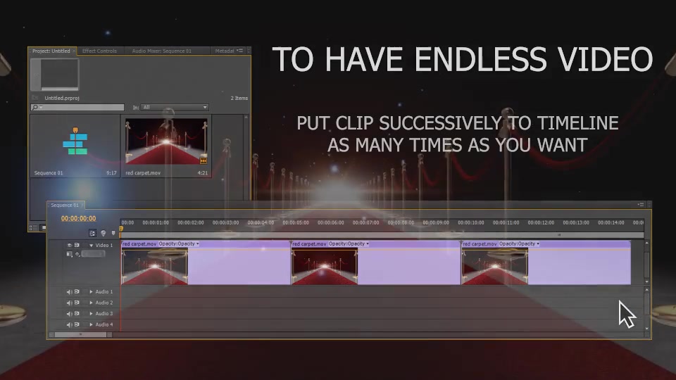 Red Carpet Loop Videohive 17664986 Motion Graphics Image 5