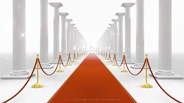 Red Carpet Motion 8 - Download 22802113 Videohive