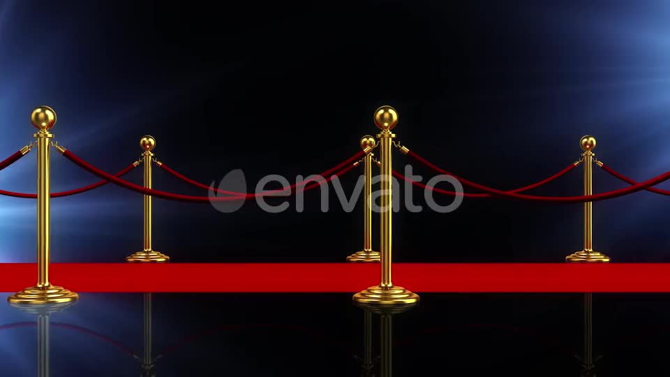 Red Carpet Side Scroll Videohive 22676390 Motion Graphics Image 1