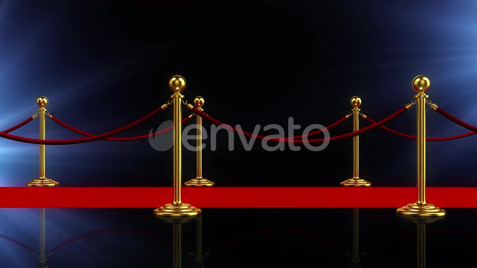 Red Carpet Side Scroll Videohive 22676390 Motion Graphics Image 3