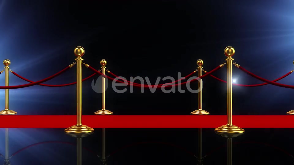 Red Carpet Side Scroll Videohive 22676390 Motion Graphics Image 4