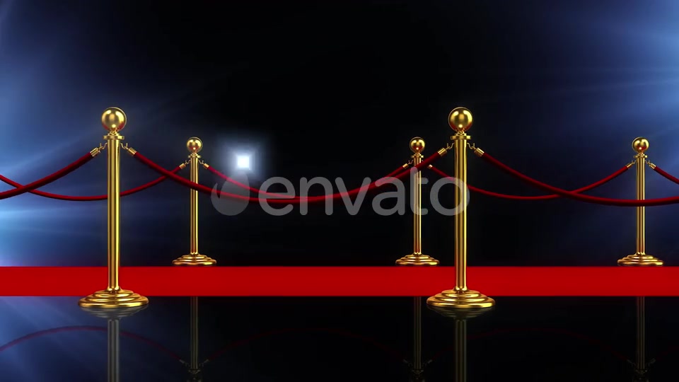 Red Carpet Side Scroll Videohive 22676390 Motion Graphics Image 5